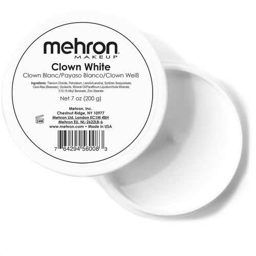 Clown White | Mehron 7oz