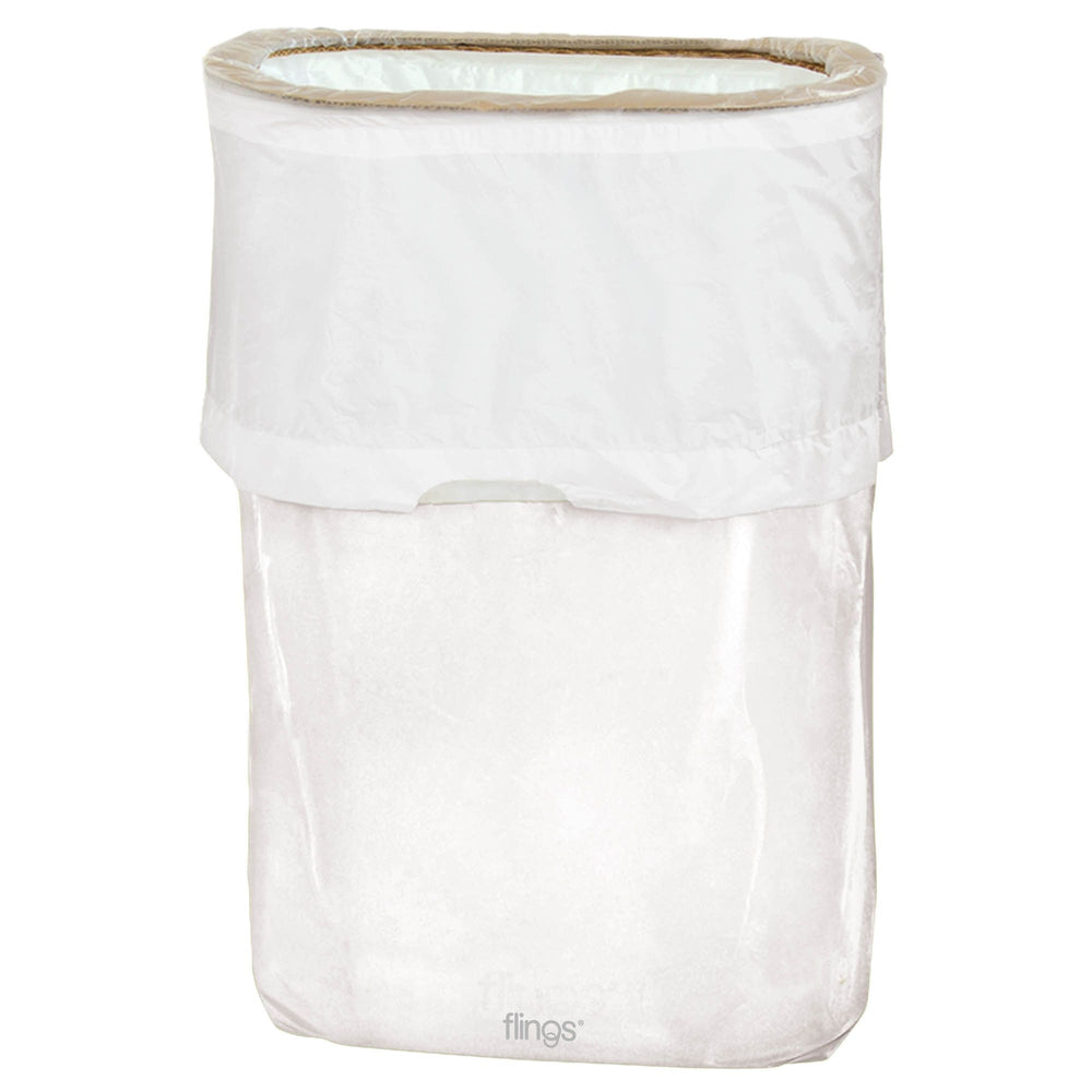 Flings® Bin - White
