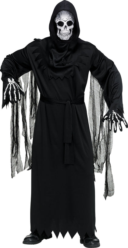 The Day of the Dead Reaper - Adult Costume