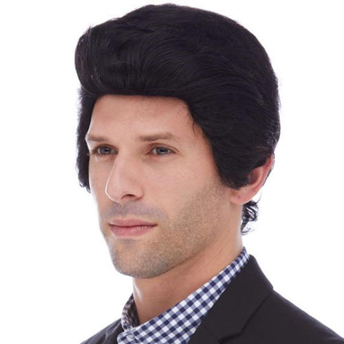 black men's wig