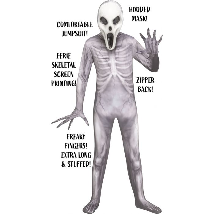 Alien Invader Child Grey