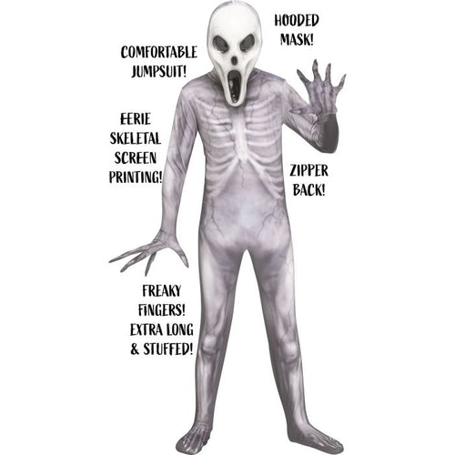 Alien Invader Child Grey