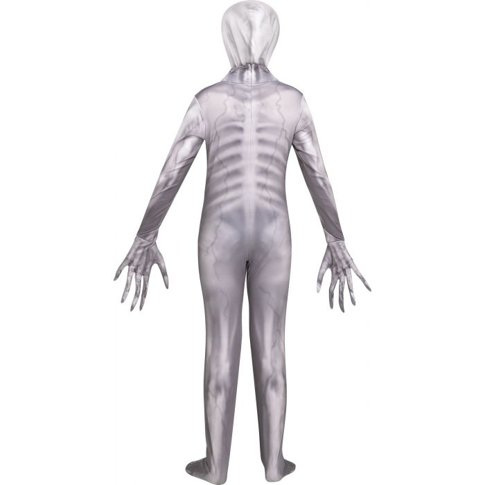 Alien Invader Child Grey