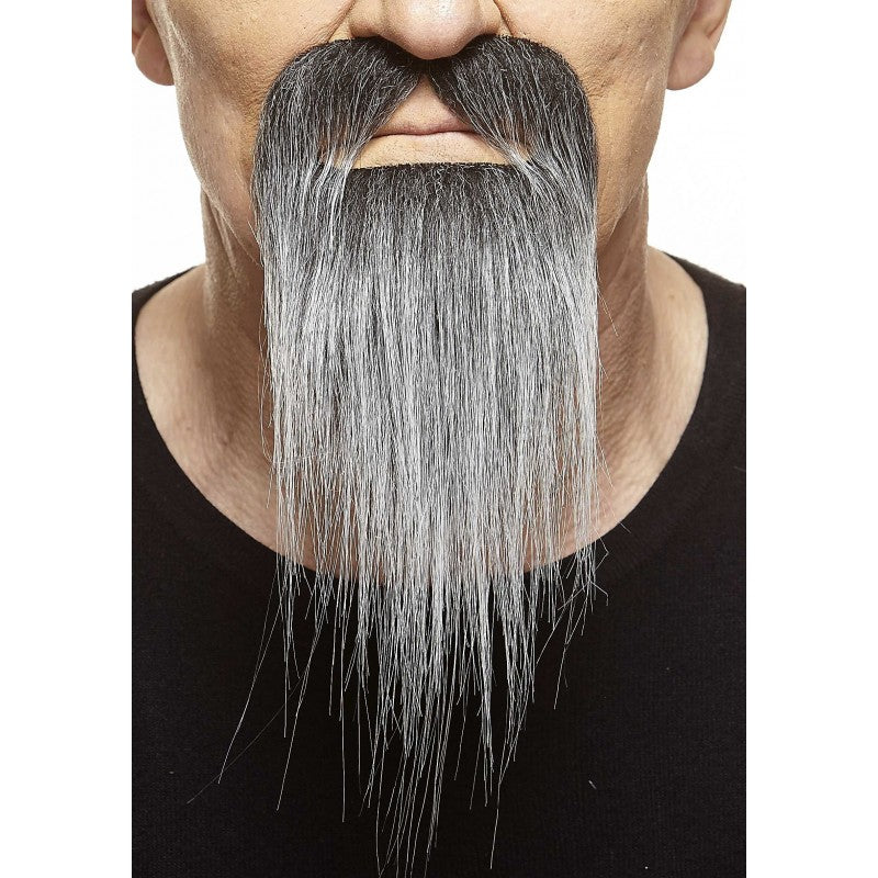 Long Mustache and Beard