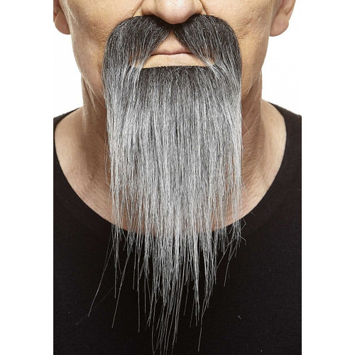 Long Mustache and Beard