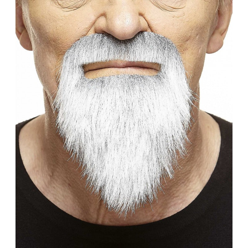 Long Mustache and Beard
