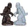 BIG FOOT & YETI SALT AND PEPPER SHAKER SET