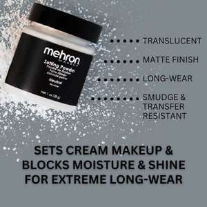 Setting Powder 1oz.