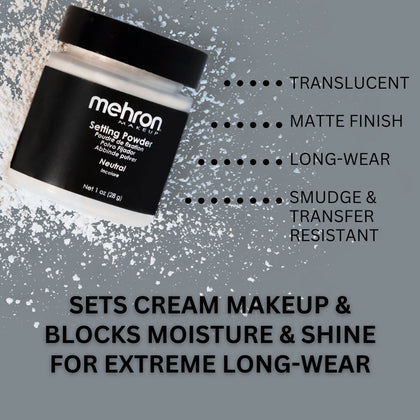 Setting Powder 1oz.