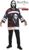 Ghost Face® Horror Jersey & Mask - Adult