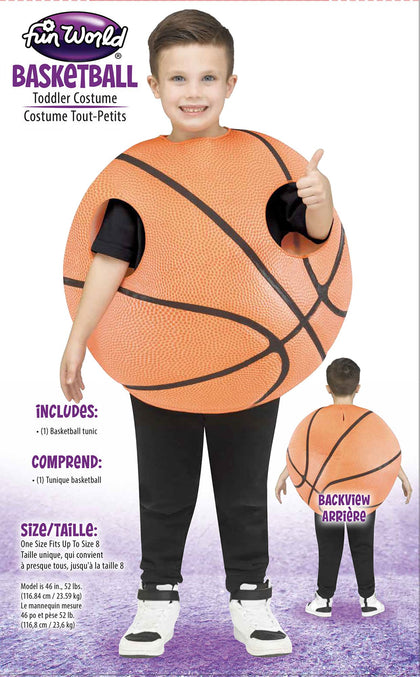 Basketball Tunic | Toddler