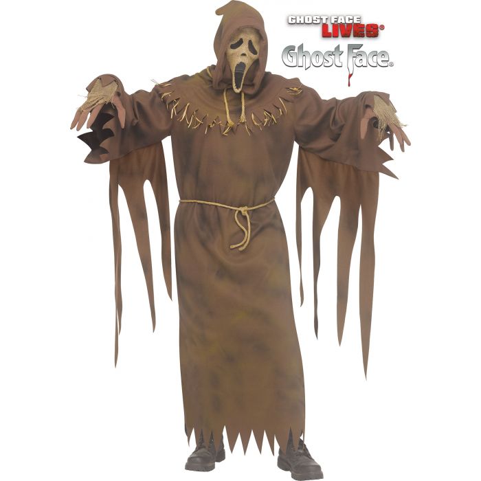 Scarecrow Ghost Face® - Adult