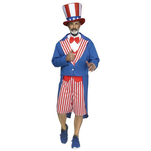Uncle Sam Shorts Adult