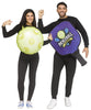 Pickleball Pair Couples Costume - Adult