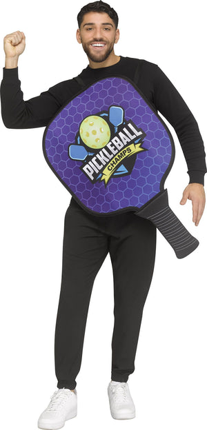 Pickleball Pair Couples Costume - Adult