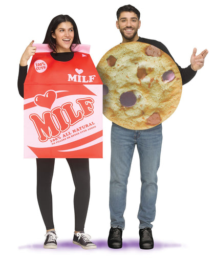 MILF and Cookie - 2 Costumes in 1 Bag! - dult