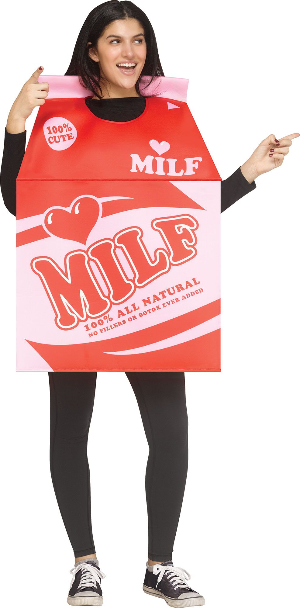 MILF and Cookie - 2 Costumes in 1 Bag! - Adult