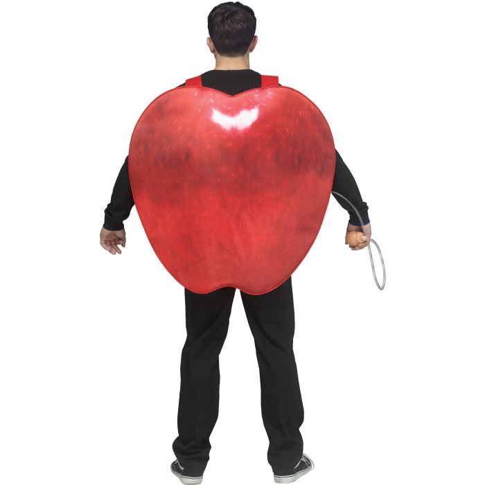 Squirmy Surprise Apple & 3D Worm - Adult