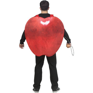 Squirmy Surprise Apple & 3D Worm - Adult