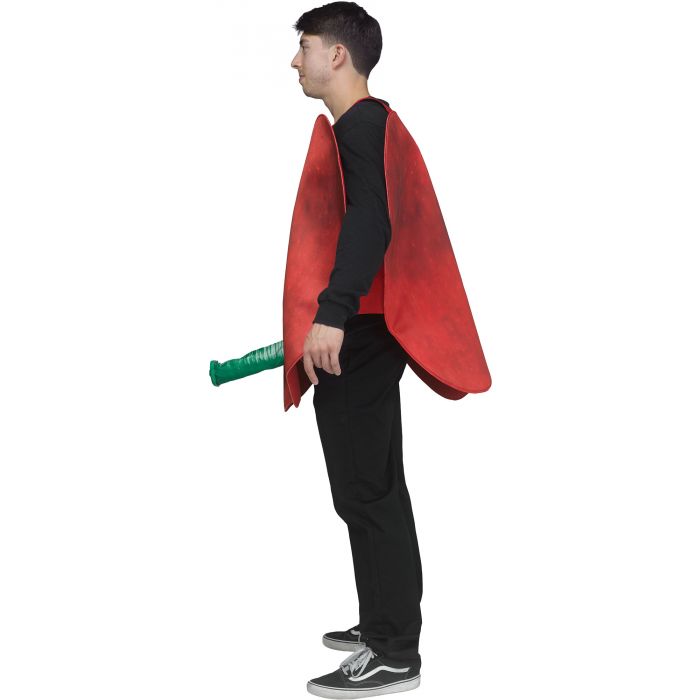 Squirmy Surprise Apple & 3D Worm - Adult