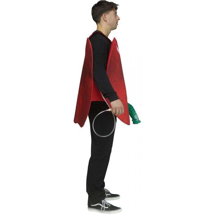 Squirmy Surprise Apple & 3D Worm - Adult