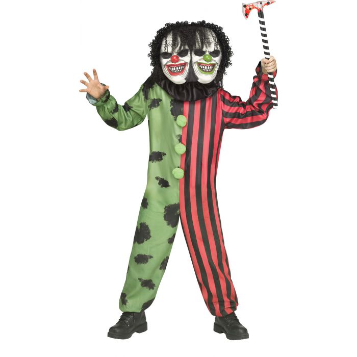 Two Headed Clown - Child