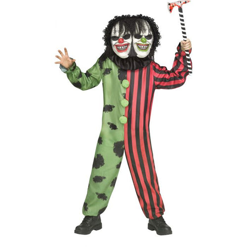 Two Headed Clown - Child