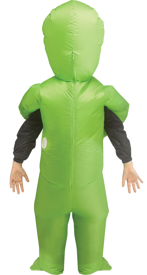 Alien Inflatable Child