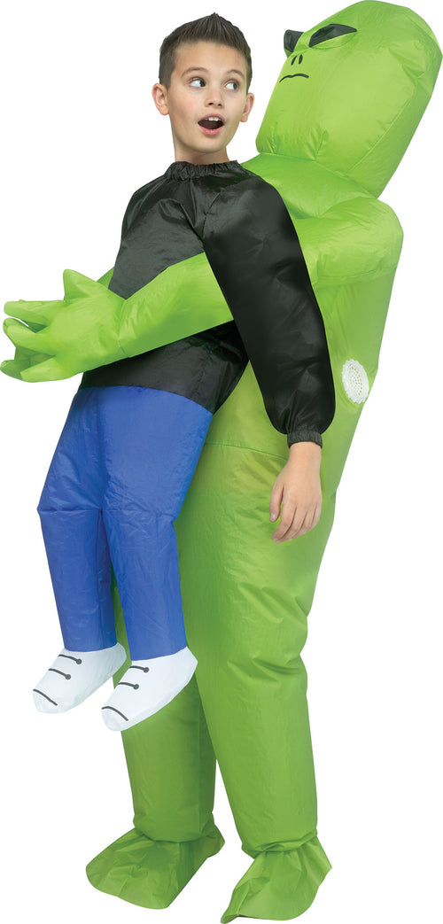 Alien Inflatable Child