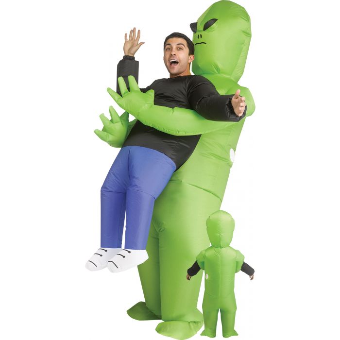 Alien Abduction Inflatable - Adult