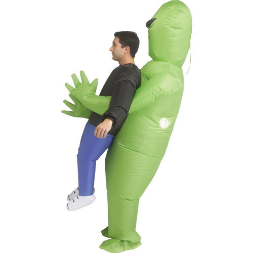 Alien Abduction Inflatable - Adult