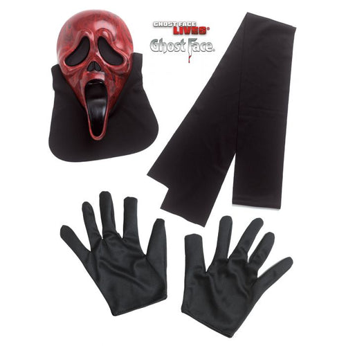 Midnight Red Ghost Face® - Adult