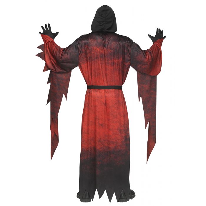 Midnight Red Ghost Face® - Adult