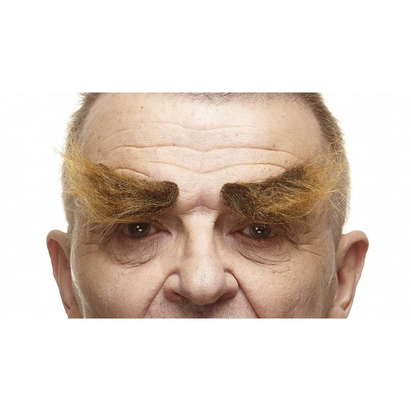 Bushy Eyebrows