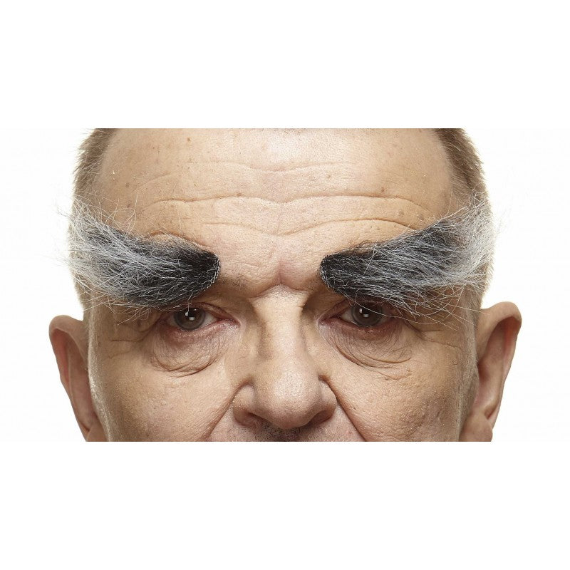 Bushy Eyebrows