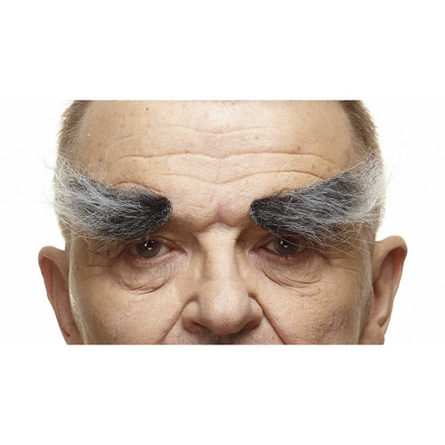 Bushy Eyebrows