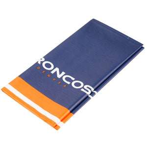 Denver Broncos Plastic Table Cover