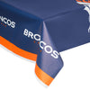 Denver Broncos Plastic Table Cover