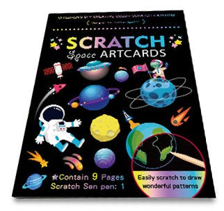 SCRATCH PADS | OUTER SPACE