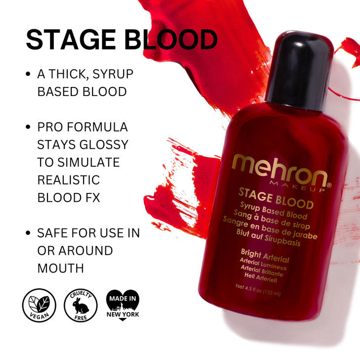 Stage Blood 4.05oz  | Mehron