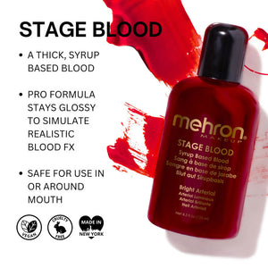 Stage Blood 4.05oz  | Mehron