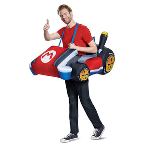 Mario Kart Inflatable Adult Costume