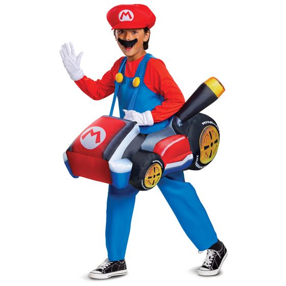 Mario Kart Inflatable Child Costume