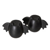 BAT WING SALT AND PEPPER SHAKER SET