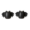 BAT WING SALT AND PEPPER SHAKER SET