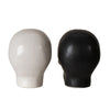 SKULL SALT AND PEPPER SHAKER SET