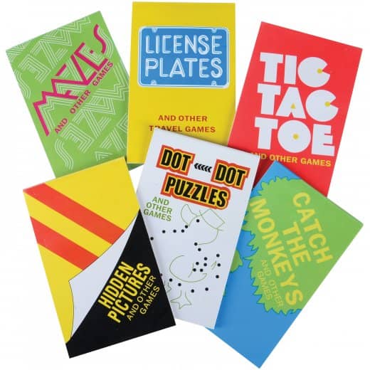 Mini Activity Pads 12ct