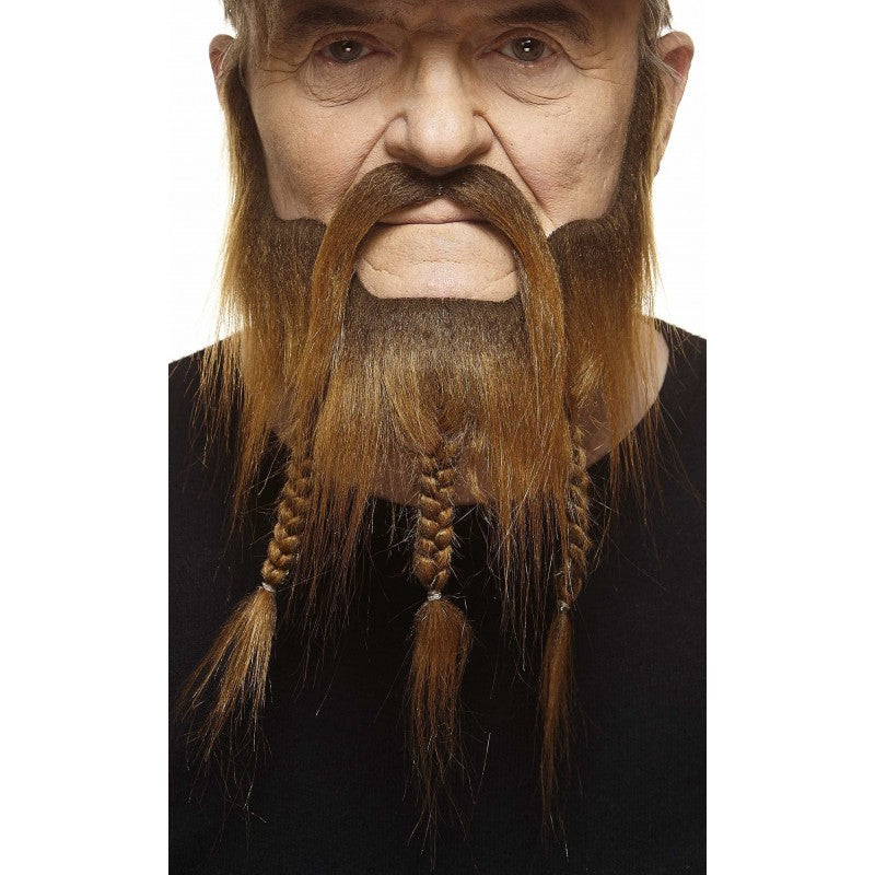 Braided Viking Beard