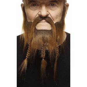 Braided Viking Beard