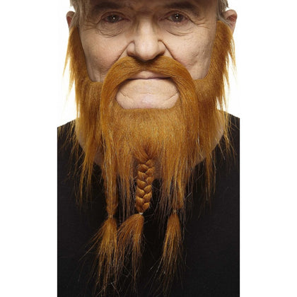 Braided Viking Beard